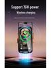 C05 66W Magnetic Fast Charging Car Wireless Charger & Phone Holder with Automatic Navigation.