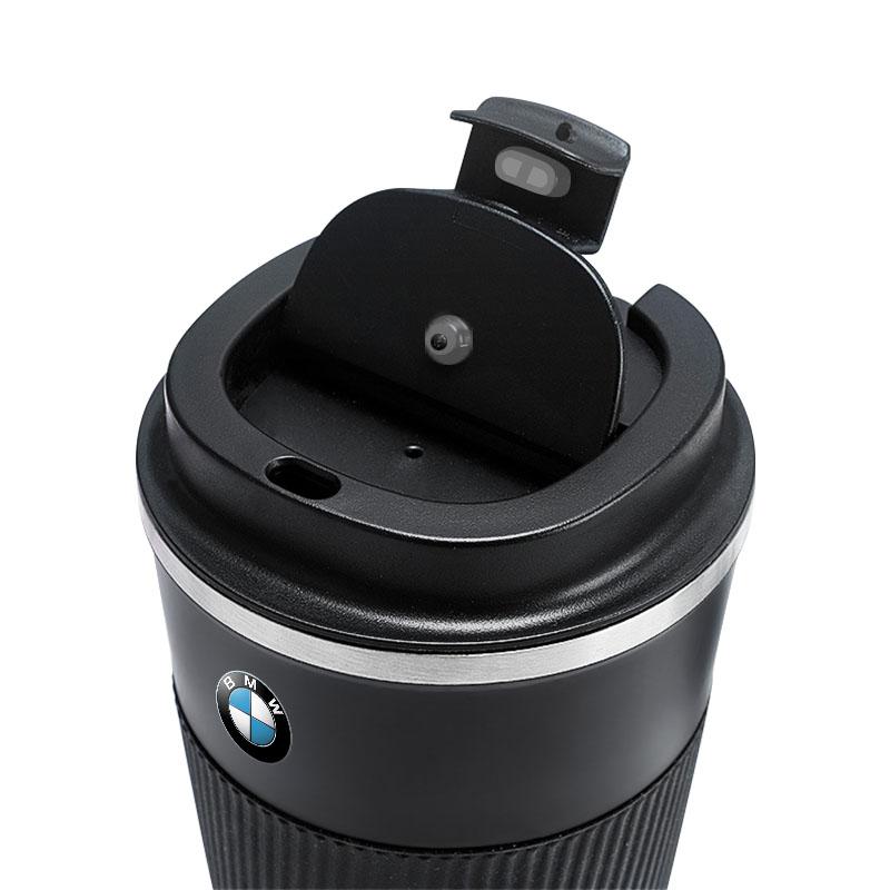 500ml Edelstahl Kaffeebecher Thermosbecher Tragbarer Reise Thermobecher Für BMW E46 E39 E53 E36 F22 E87 E90 E91 E92 E65 X5