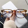 Vintage Style Round Shape Frame Eyeglasses for Men Blue Light Blocking Women's Glasses  Office Computer Glass