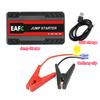 EAFC 2000A/600A Car Jump Starter Power Bank Portable Starting Device Lighting 12V Petrol Diesel Car Booster With Smart Clip