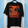 Cowboy Bebop T-Shirt, Vintage Anime Manga Grafik T-Shirt
