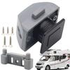 Push Handle Lock Kit Smart Cabinet Latch Multifunctional Safety Combination Keyless Lock For Small Doors Cabinets Bathroom
