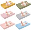 Newborn Baby Diaper Changing Pad Cover Cover Soft Stretchy Muslin Breathable Cover Change Table Cover for Lounger Cover