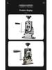 Hand-Crank Electric Scrap Copper Wire Stripping Machine for Household Use