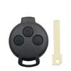 KEYYOU For Mercedes Benz Smart Smart Fortwo 451 2007 2008 2009 2010 2011 2012 2013 3 Buttons ID46 Chip 433Mhz Remote Car Key