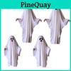 Stylish Ghostly Cloak For Kids Halloween Costume With A Spooky Image Made Of Durable Cloth