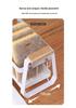 Multi-Functional Kitchen Sink Rack for Draining, Storage, and Organization