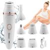 Hattekker 7 in 1 Shaver HT-590 Rechargeable Electric Lady Shaver with USB Charging
