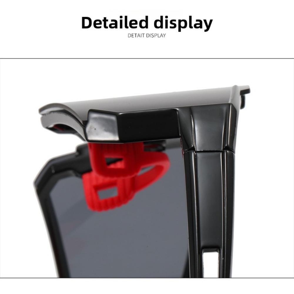 Europäische und amerikanische neue Sport-Radbrillen, Fahrrad-Trend Herren- und Damen-farbige Outdoor-Sonnenbrillen, beschichtete Modebrillen