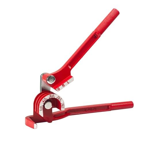 HFS(R) Pipe Bender, 1/4", 5/16", 3/8", 6mm, 8mm, 10mm, 180 Degree, Tube Bender, Copper Pipe Bending Tool