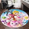 1pc Catch Teenieping Magic Sweethear (7) Design Printed Area Round Carpet for Bedroom Living Room Home Decor Rugs Mat Non Slip Mat Rug for Bedside