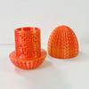Uovo Labirinto Stampato in 3D Giocattolo Antistress Educativo Contenitore Scatola Portaoggetti Uovo Labirinto Giocattolo Fidget Decorazione Pasquale Casa Ufficio