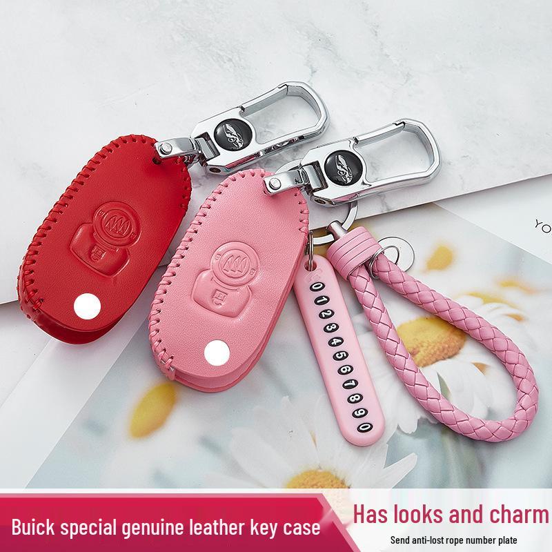 Buick Key Case: Compatible with Excelle, Verano, Envision, GL8, Regal, LaCrosse, Excelle GT