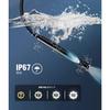 [Teslong] Endoscope Camera, Digital, Dual Lens, 4.3" Monitor, 1080P, 9mm Lens, 8 LED Lights, 1M Cable, IP67 Waterproof, with Tool Box.