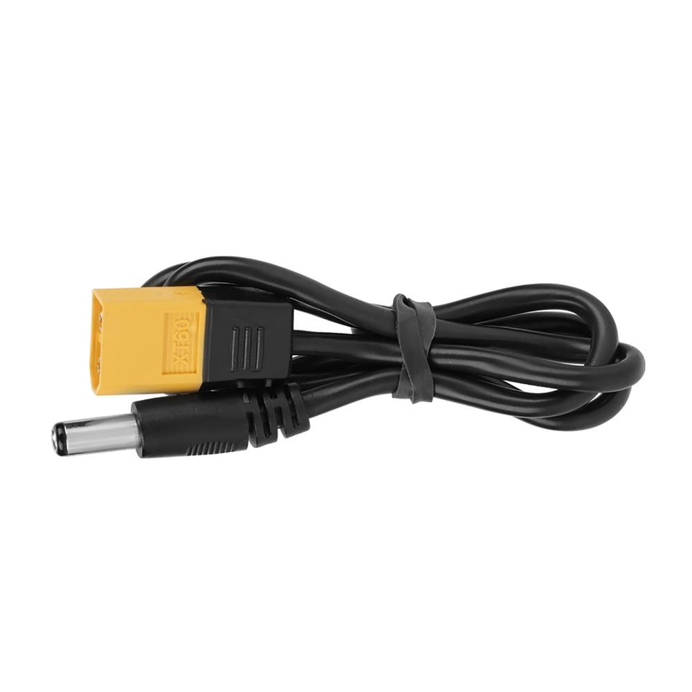Male to Male Adapter Cable XT60 To DC5525 Cable DC5525 Power Cable Adapter Connection