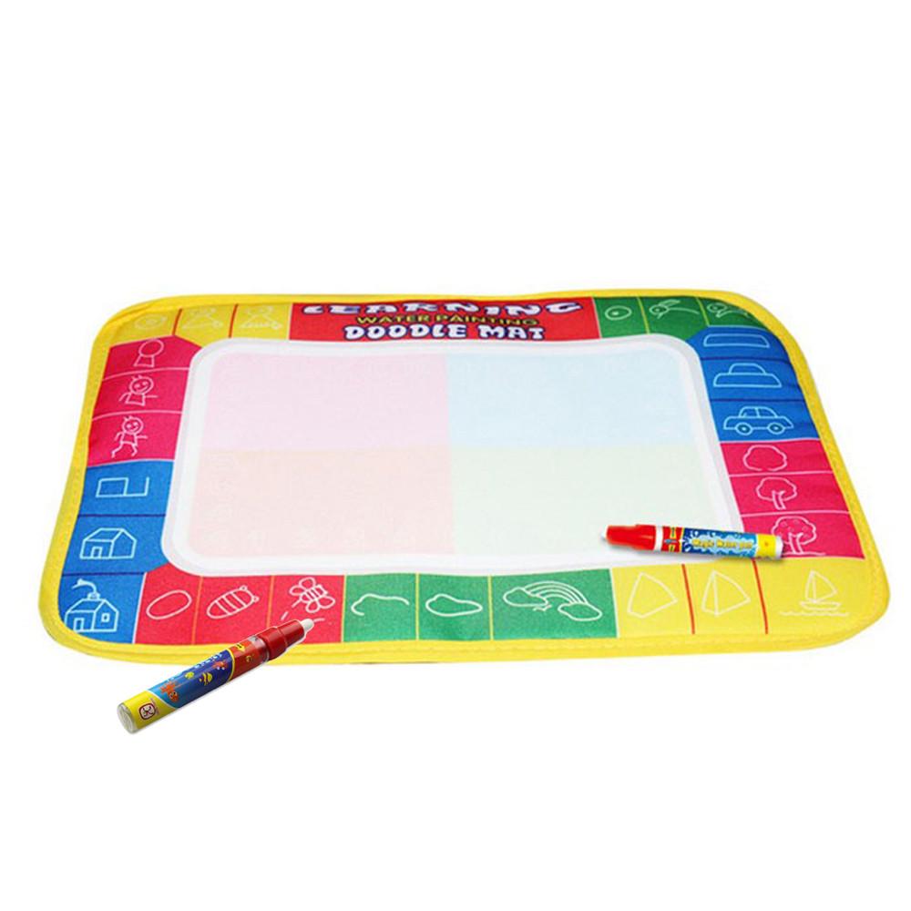 New Water Drawing Painting Writing Mat Board  Pen Doodle Gift 29X19cm