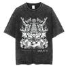 Metalowy Zespół Trivium Shogun Plakat Koszulki Męskie Damskie Bawełna Vintage Spłowiałe Highstreet Oversize Męskie Damskie Koszulki Letnie