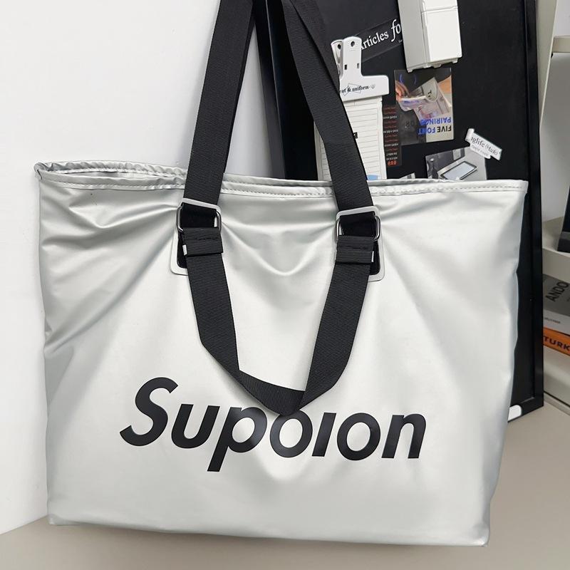 Korean Version of Large-capacity Travel Bag Women's Fashion Short-distance Outing Handbag Women's Storage Yoga Fitness Bag