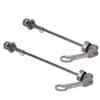 ZTTO 2pcs Road Mountain Bicycle Quick Release Skewers Bike Front Rear Skewer AccessoryTitanium