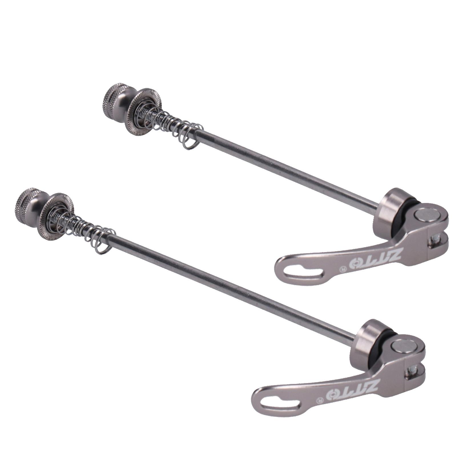 2pcs Road Mountain   Quick Release Skewers Bike Front Rear Skewer Accessory