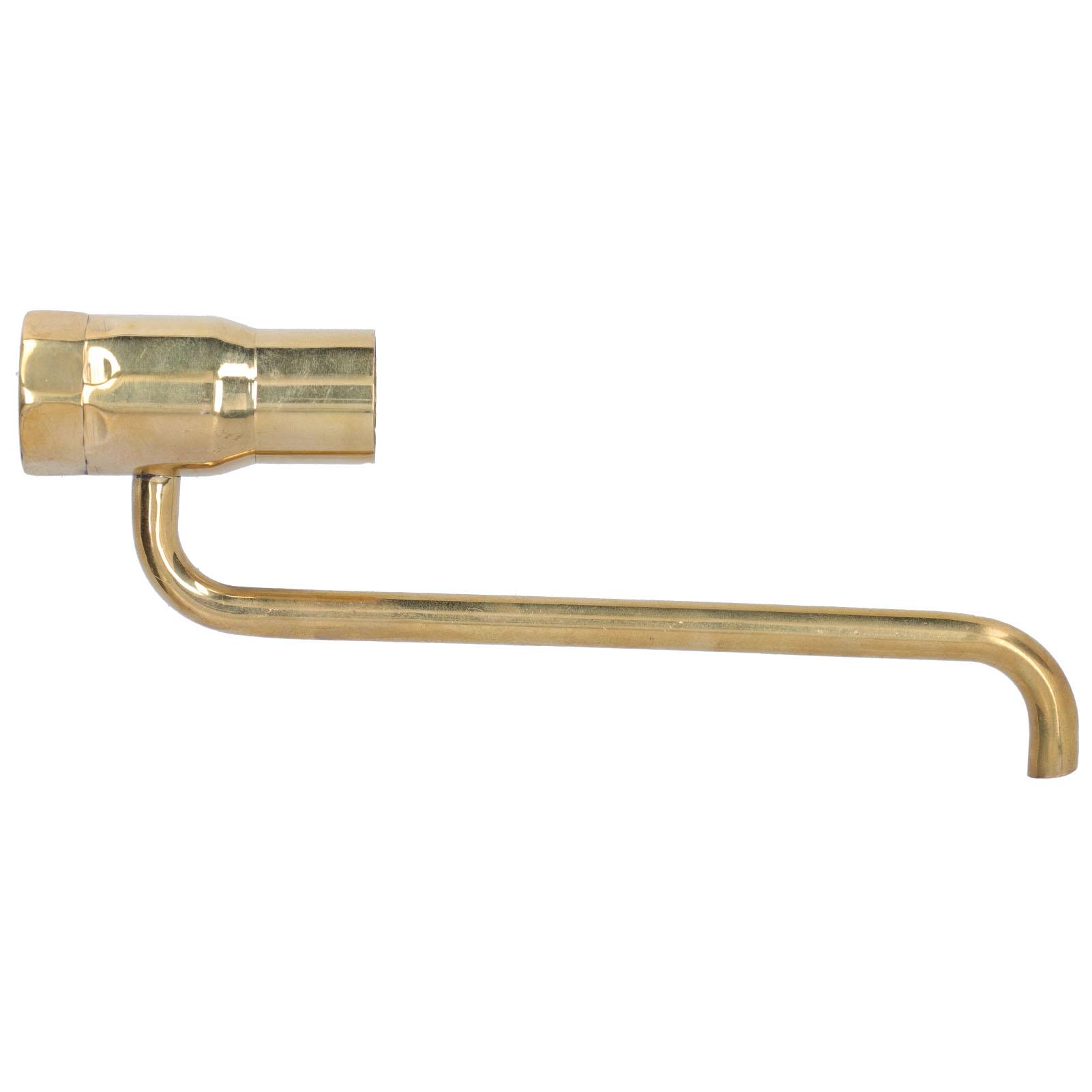 G1 DN25 Female Thread Fountain Nozzle Bubbling Spray Head Pond Sprinkler for Water Landscape