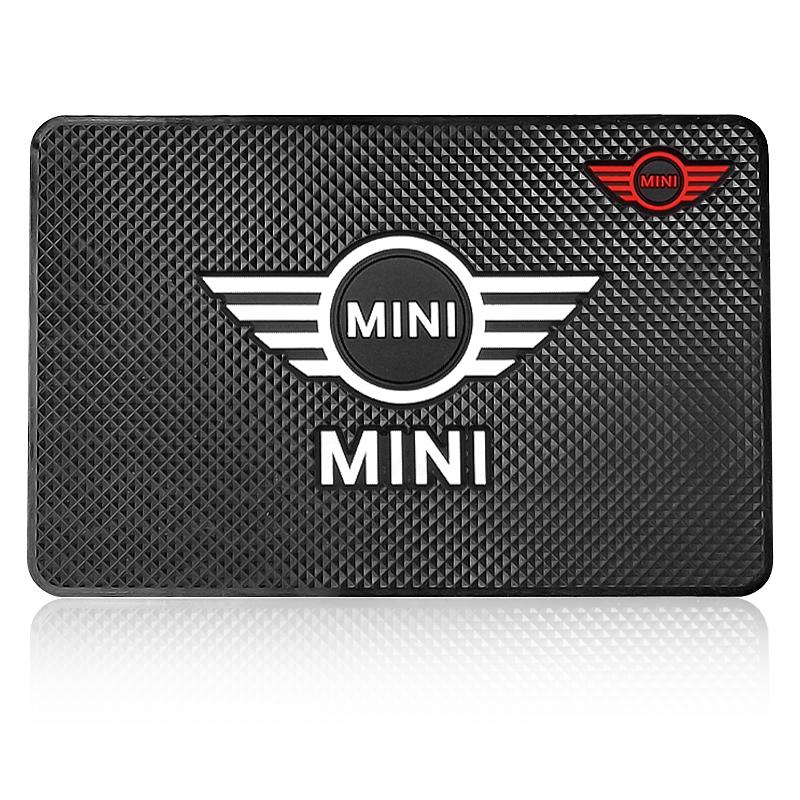 1Pcs Car Anti Slip Mat Phone Holder Non-Slip Pad Car Accessories For MINI Cooper Fridge One S F56 R57 R58 R60 JCW Countryman Clubman