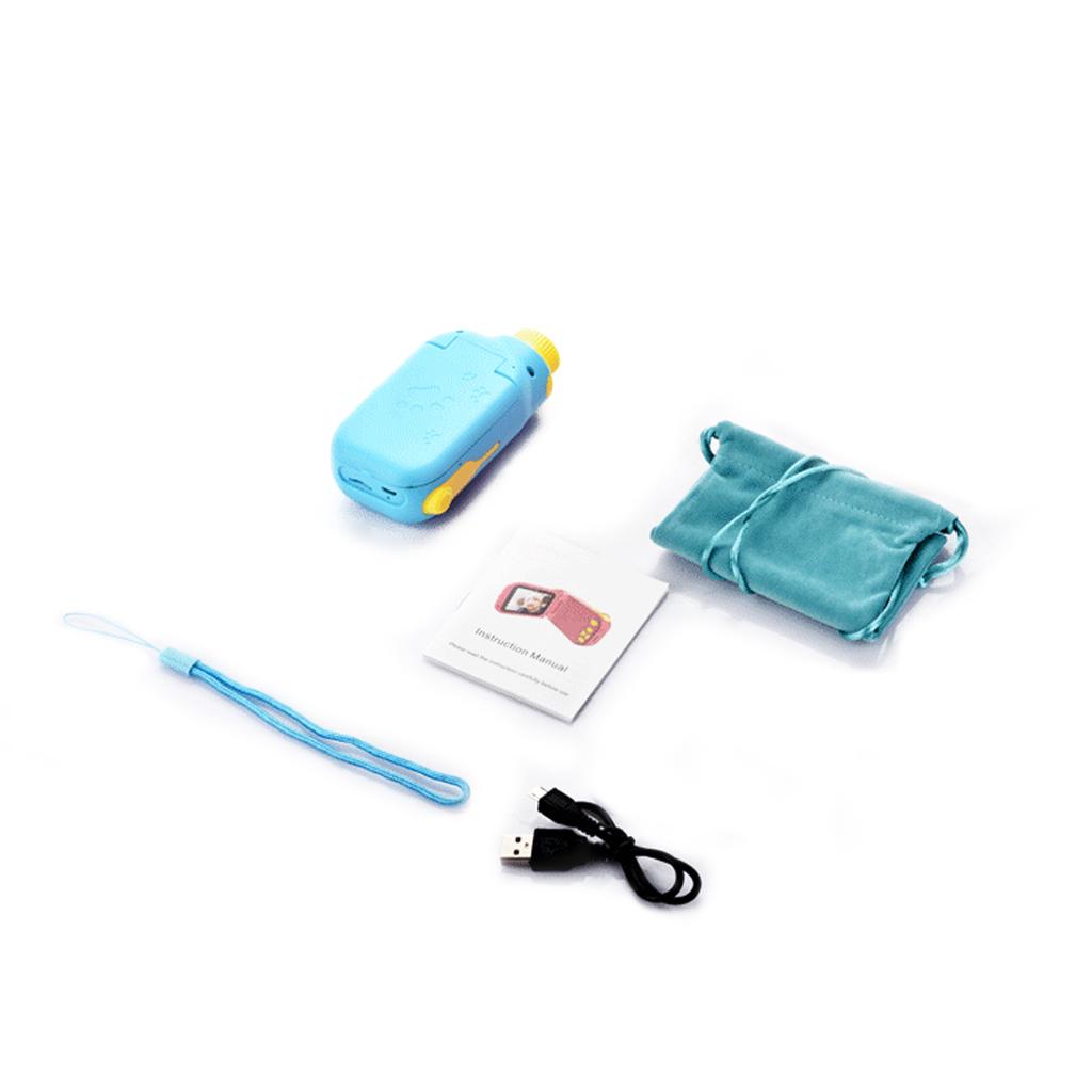 1080P 20 Mega Pixels High Resolution Kids Video Camcorder Portable Mini  Digital Camera with 2.4 Inch Large Display