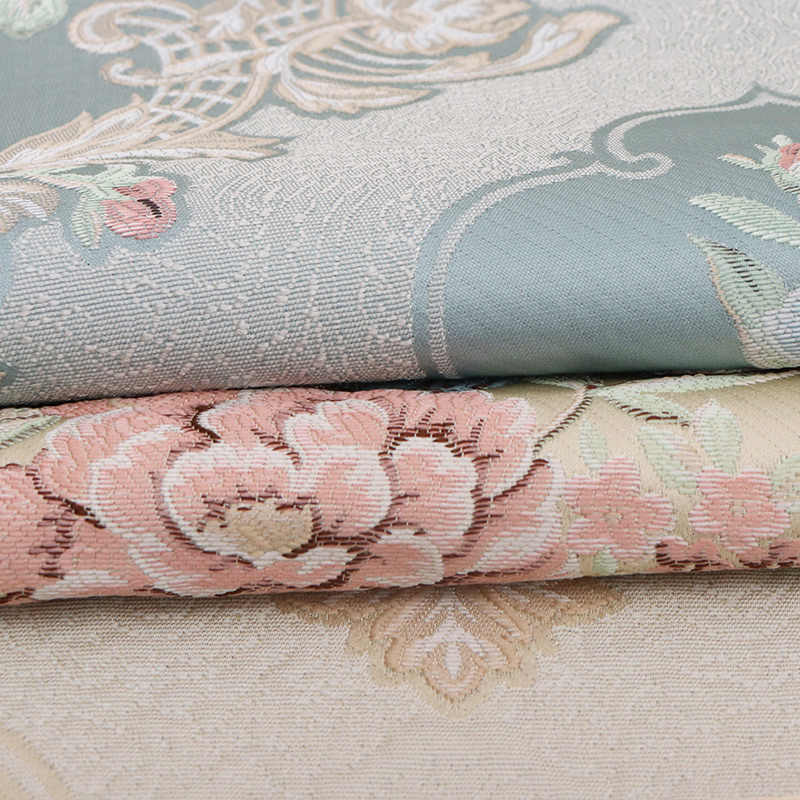 Living Room Armchairs Cover Sofa Cover Jacquard Embroidery Couch Cover Anti-Slip Sofa Cushion European Style Home Decoration