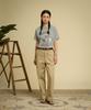 Beulonseun Western Boot Loopwheeled Graphic Tee Melange