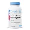 MethylFolate & Methyl-B12 - 120 Vegan Caps