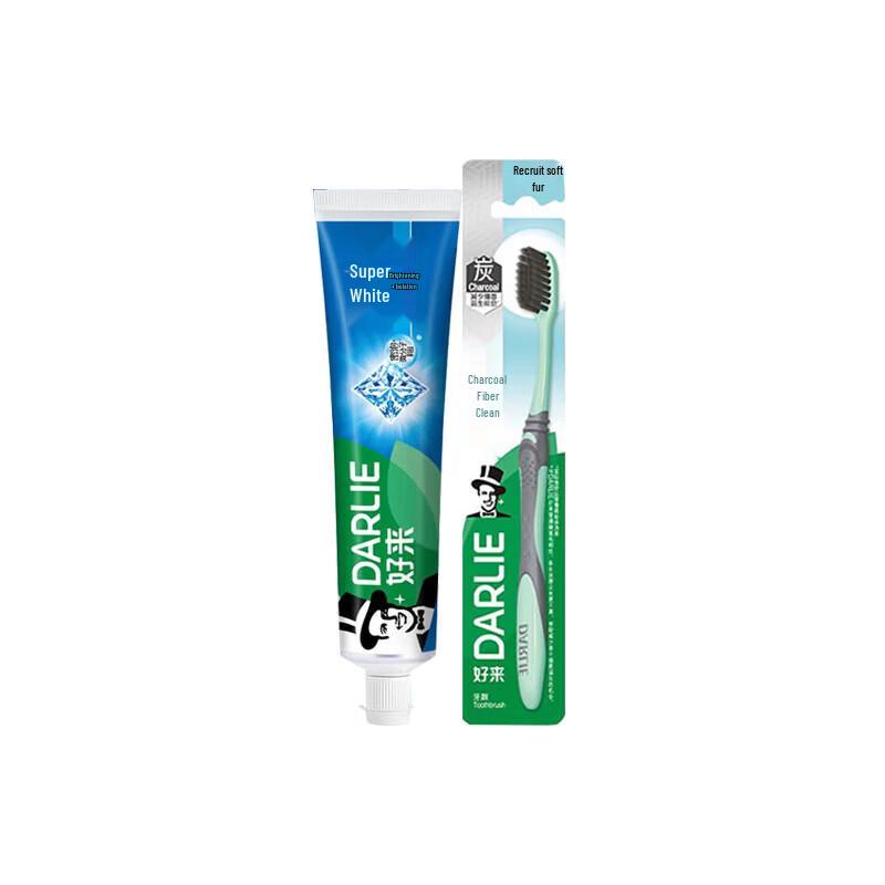 Darlie Bright White Toothpaste & Toothbrush Set
