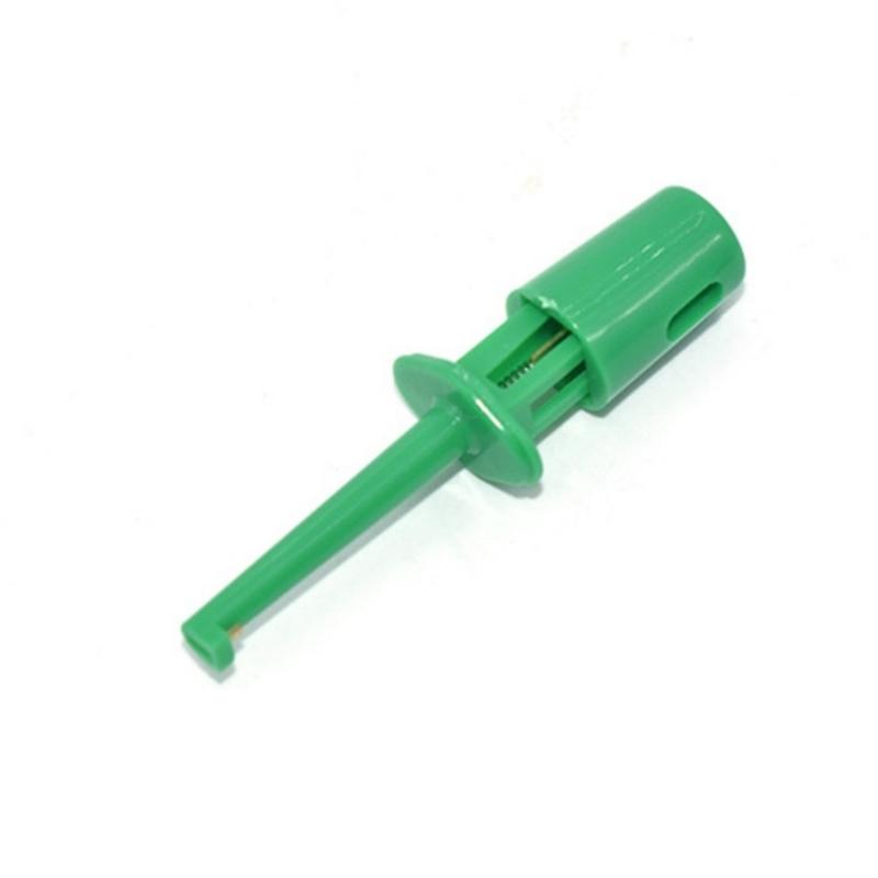 Precise Small Hook Clip Suitable for Circuit Board Pin Clamping with Stable Conductivity Elastic Design Prevents Damage