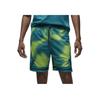 New JORDAN Sports Shorts Men Cyan FB7576-336