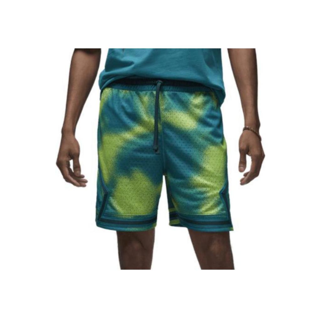 New JORDAN Sports Shorts Men Cyan FB7576-336