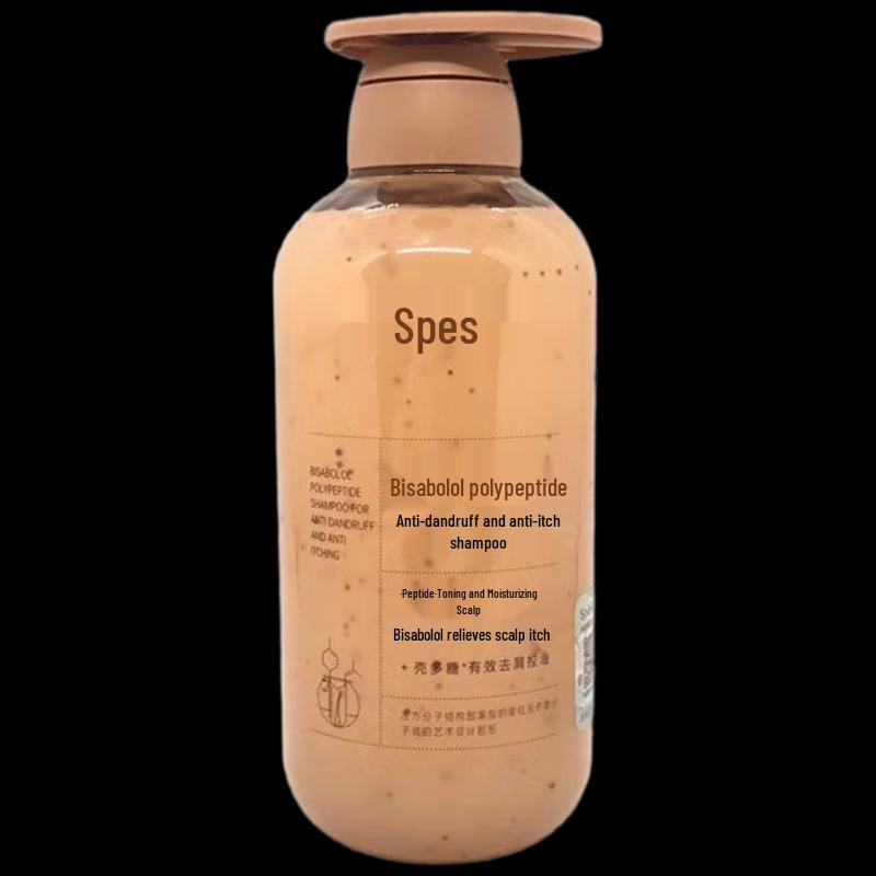 Spes Bisabolol Polypeptide Anti-Dandruff & Volumizing Shampoo (2 X 500ml)