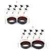 Efficient Toilet Cistern To Toilet Pan Fixing Fitting Toilet Tank Fasteners Split Seat Mounting Hardware Locking Nuts