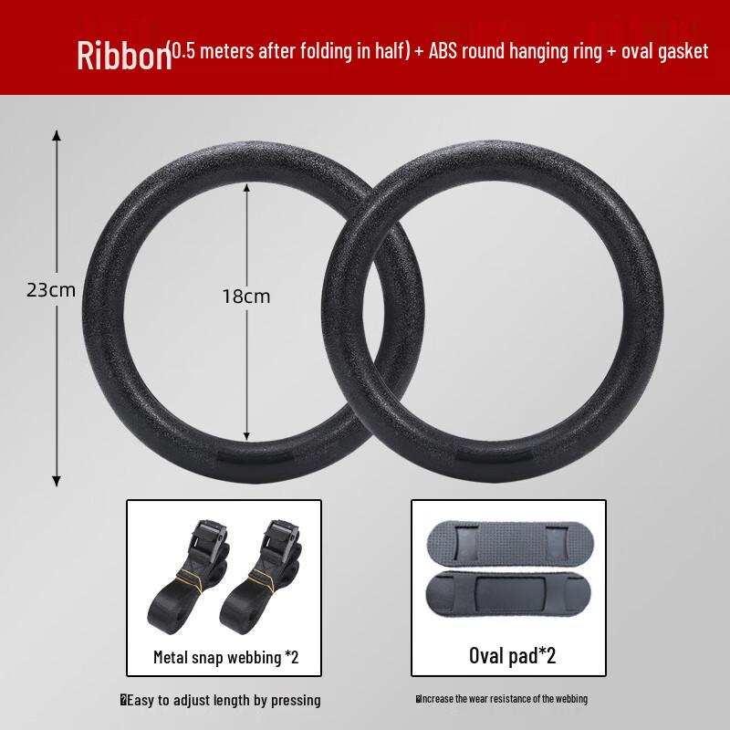 Zhizhou Gymnastic Rings Fitness Set