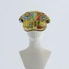 Cappello da Capitano Borchiato Arcobaleno Rivetti Gioiello Cappello da Marinaio Regolabile Cappello alla Moda per Attività all'Aperto Unisex