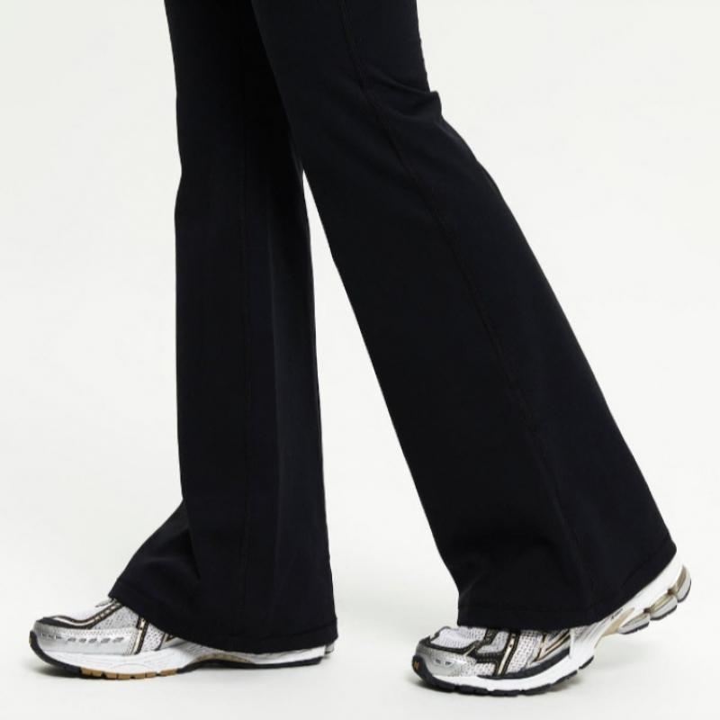 New Balance Pants Eqs Nbnse4p052 19 Women Harmony Flare Pants Leggings  
