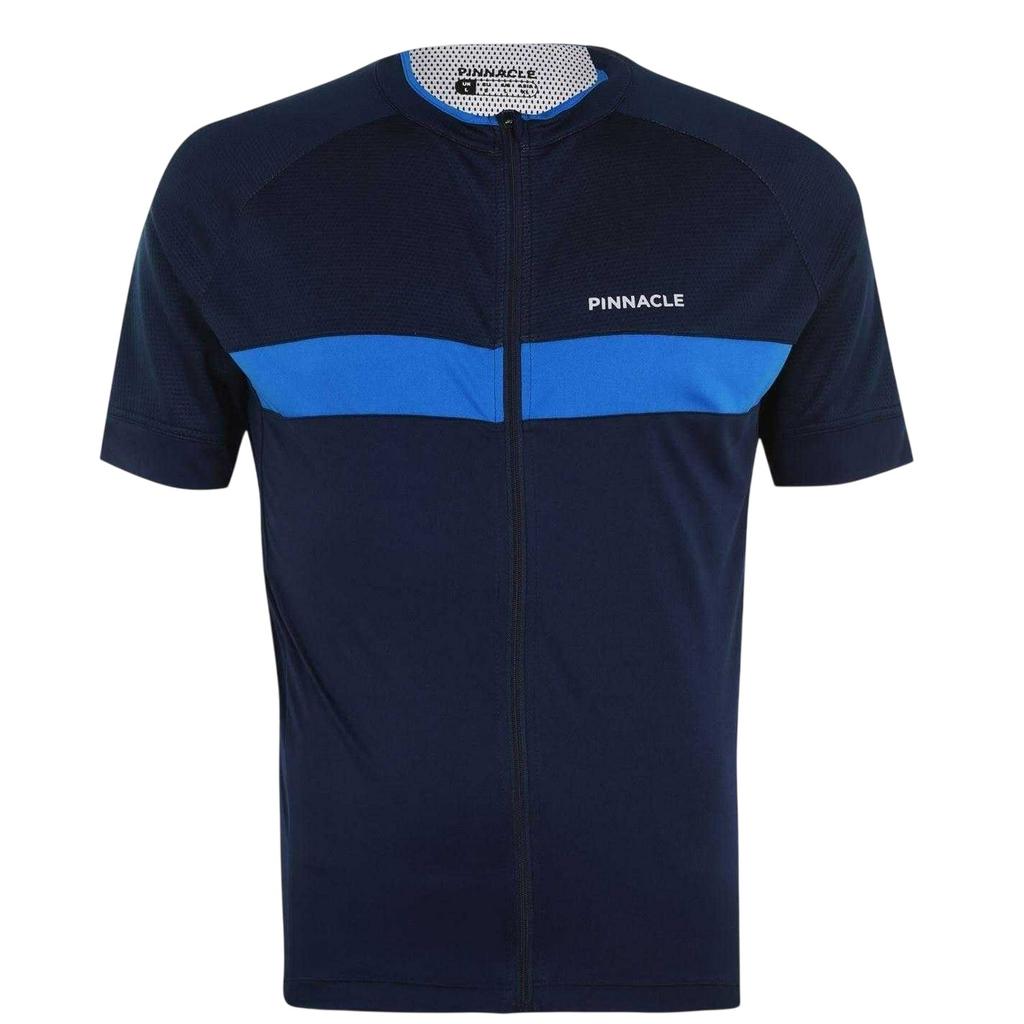 Pinnacle Mens Race Short-Sleeved Cycling Jersey