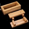 Wooden Sushi Press Mold Portable Rice Mold Rice Mold Box Thousand Layer Sushi Mold  Handmade
