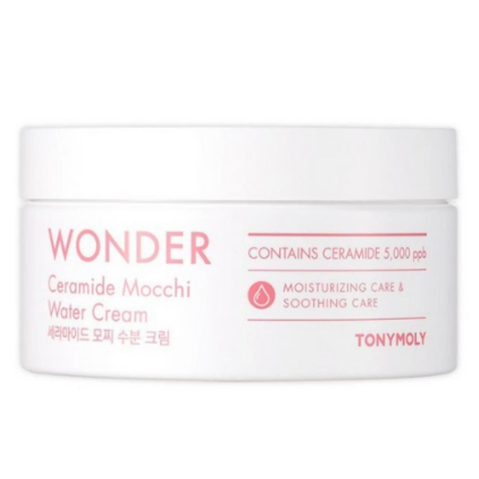 [TONYMOLY] Wonder Ceramide Mocchi Water Cream 300ml / Ceramide 5000ppb