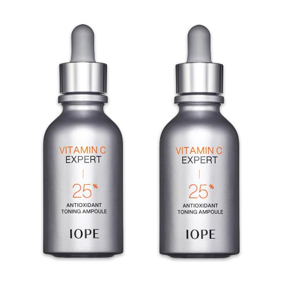 IOPE Vitamin C Expert 25% Antioxidant Toning Ampoule 23ml (3 Options)