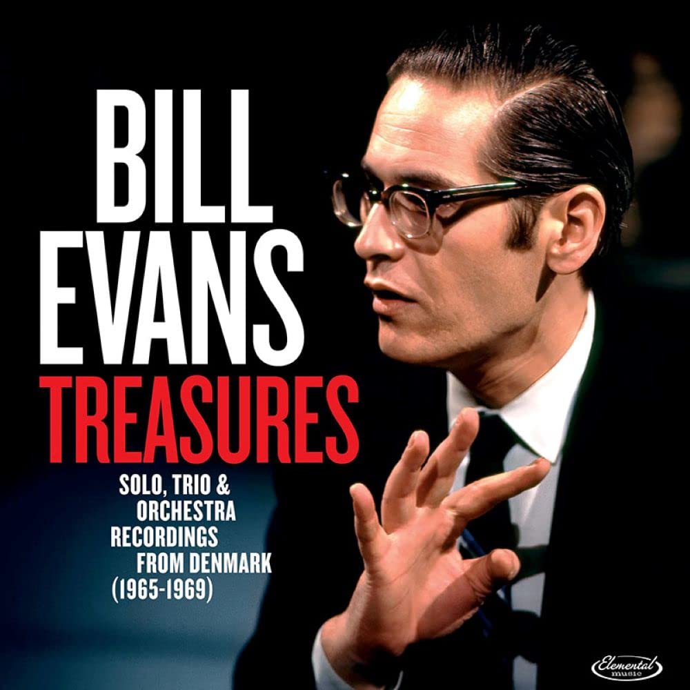 

Treasures-Solo, Trio и Orchestra Records из Дании (1965-1969) / Билл Эванс [2CD] [Импорт] [Японская группа и комментарии включены] Вживую]