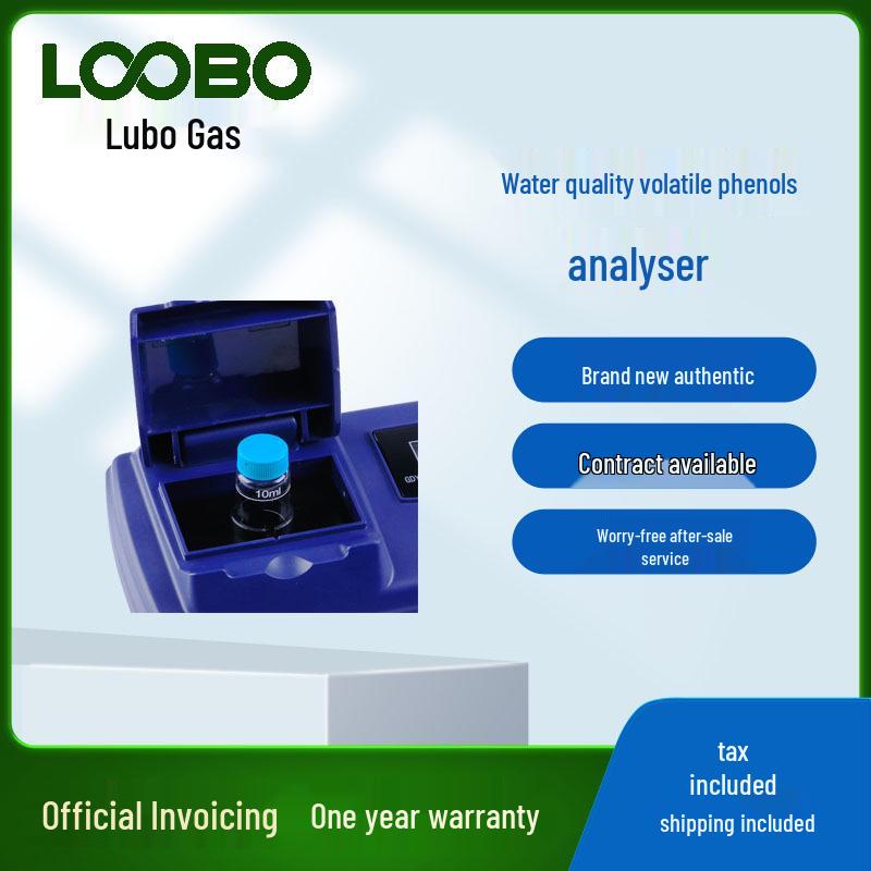 High-Precision Water Volatile Phenols Analyzer