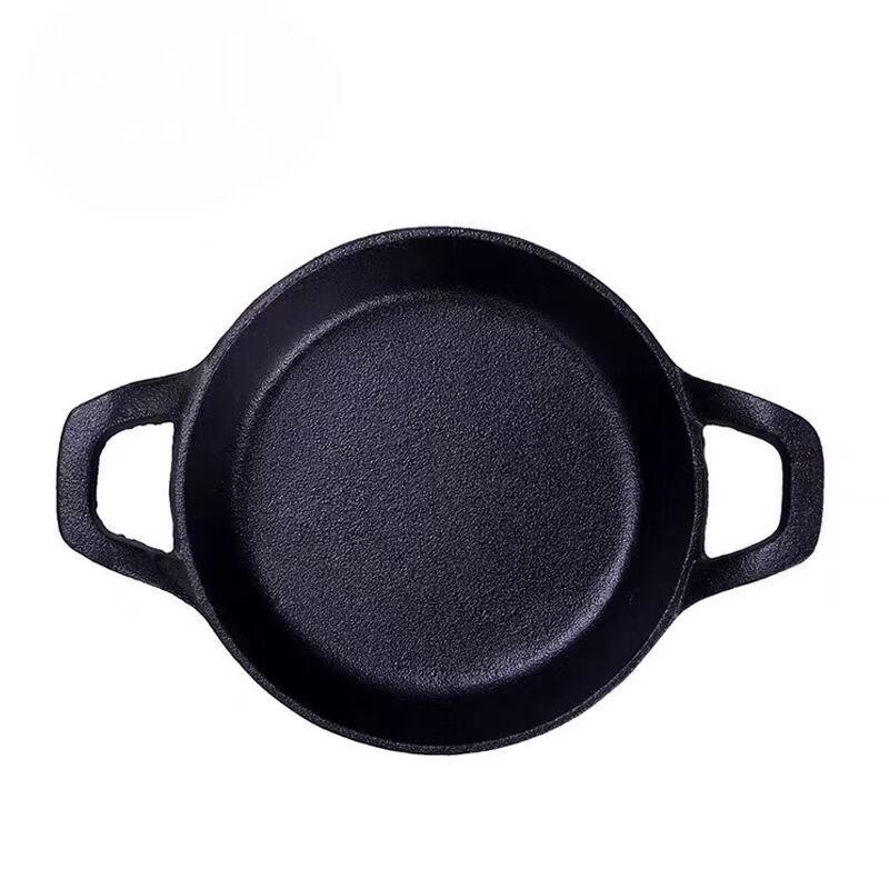 Wutuo 10cm Cast Iron Mini Egg Pan Set
