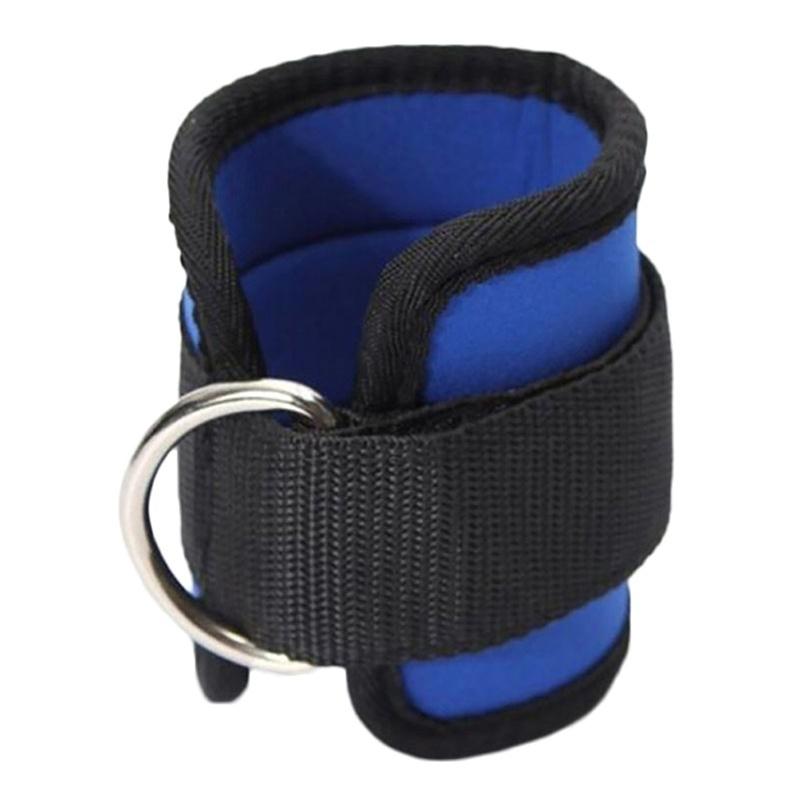D-ring Enkel Anker Strap Riem Multi Gym Kabel Attachment Been Katrol Band Lifting Fitness Oefening Training Apparatuur