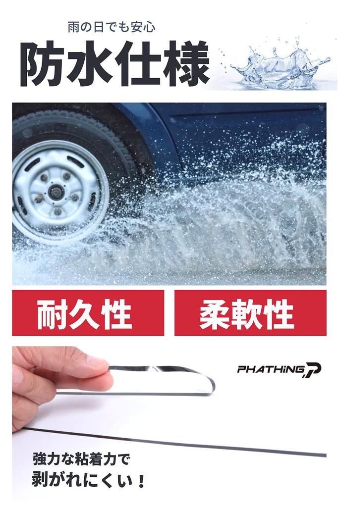 Waterproof Multi-functional Line Tape Cutting Sheet [6 Different Colors and Sizes] Line Tape Red