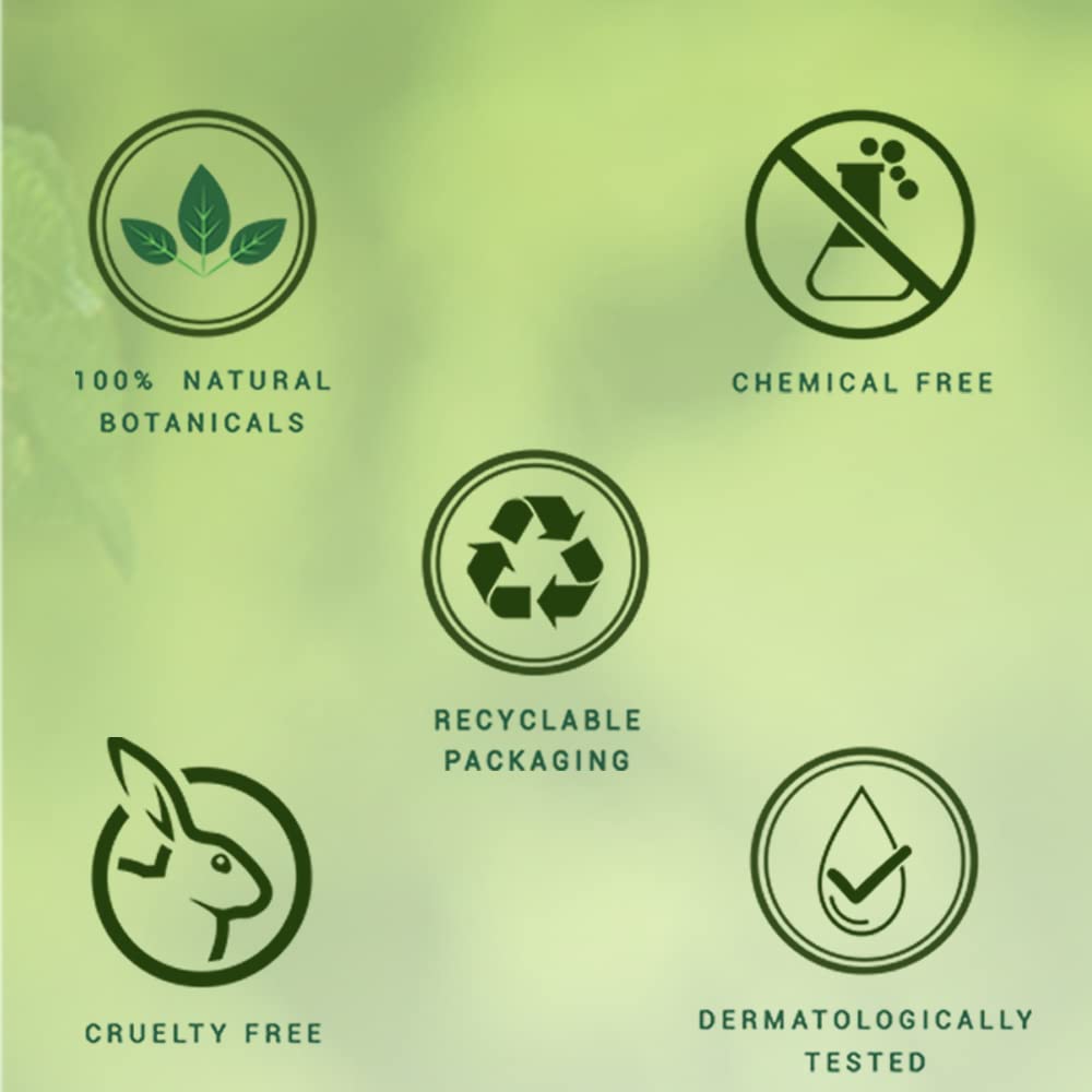 Biotique Basil Parsley Ayurvedic Soap Bar 75g pH Balanced Natural Botanical Extracts For All Skin Types