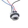 4PCS 1157 LED Stop Brake Turn Light Bulb Socket Harness Wire Plug
